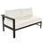 U-Shaped Outdoor Sofa Set - Multi-Person Seating For Patio, Garden, And Balcony - Durable Aluminum Frame - Perfect For Spring Outdoor Rush-1058234045