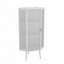 Armoire de plancher avec porte en verre trempé-1517810204