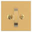 Baldwin Contemporary Square Single Cylinder