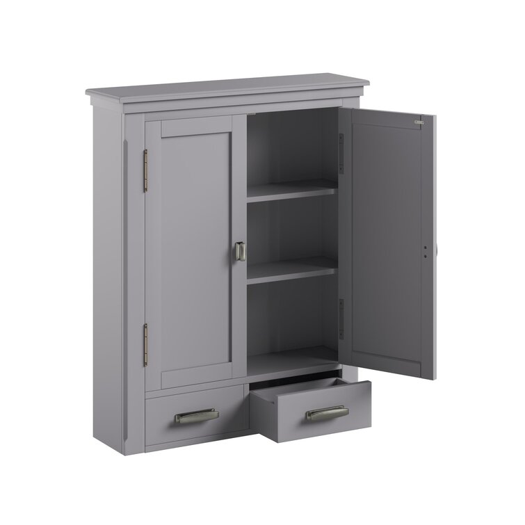 Beachcrest Home Manhattan Freestanding Bathroom Cabinet & Reviews