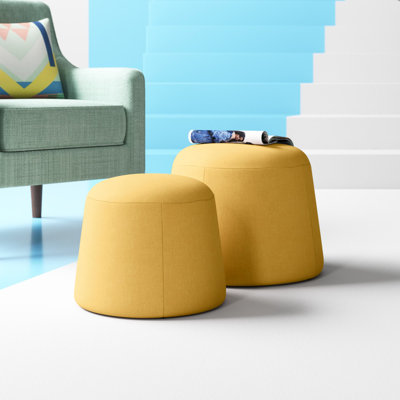 Mallen Round Standard Ottoman