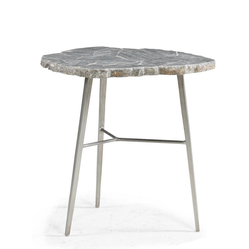 Blake Marble Top End Table