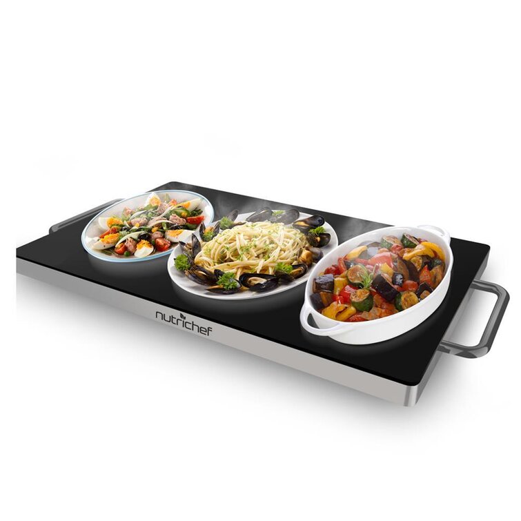 NutriChef Warmers, Heaters, Burners And Servers & Reviews