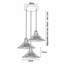 Remi 3 - Light Cluster Pendant-662051777