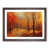 Walnut Framed