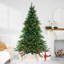 Lighted Artificial Fir Christmas Tree-2138387370