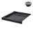 Streamline NT-2231-36BL-LF 36 in. x 36 in. Corner Acrylic Shower Base in Glossy Black with Left Hand Drain, Drain Included