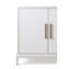 Stuart Credenza with Wallpaper-1384705902