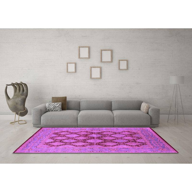 Oriental Indoor Rug, Square 3'