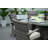 Talene 6 - Person Patio Dining Set with Round Table , Cushions Included-2093616220