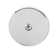 1-3/8" Fine Thread Tip-Toe Bathtub Drain Trim with One-Hole Overflow and 1-1/2" Adapter Bushing