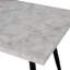Ernst 120/150cm Nordic Metal Base Rectangular Manufactured Wood Dining Table-644514885-607128675
