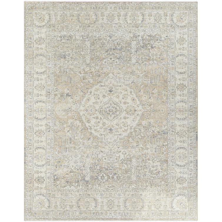 Once Upon A Time Wool Oriental Area Rug