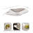 Romilly Metal Wavy Cloud Tray
