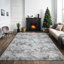 Tapis à poil long Antonije Tie Dye-410298549-454456060