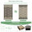Boho Outdoor Picnic Mat, Waterproof Reversible Camping Rug, Lightweight Washable Non-Slip Mat for Beach, Patio, Garden and Travel-1233140022