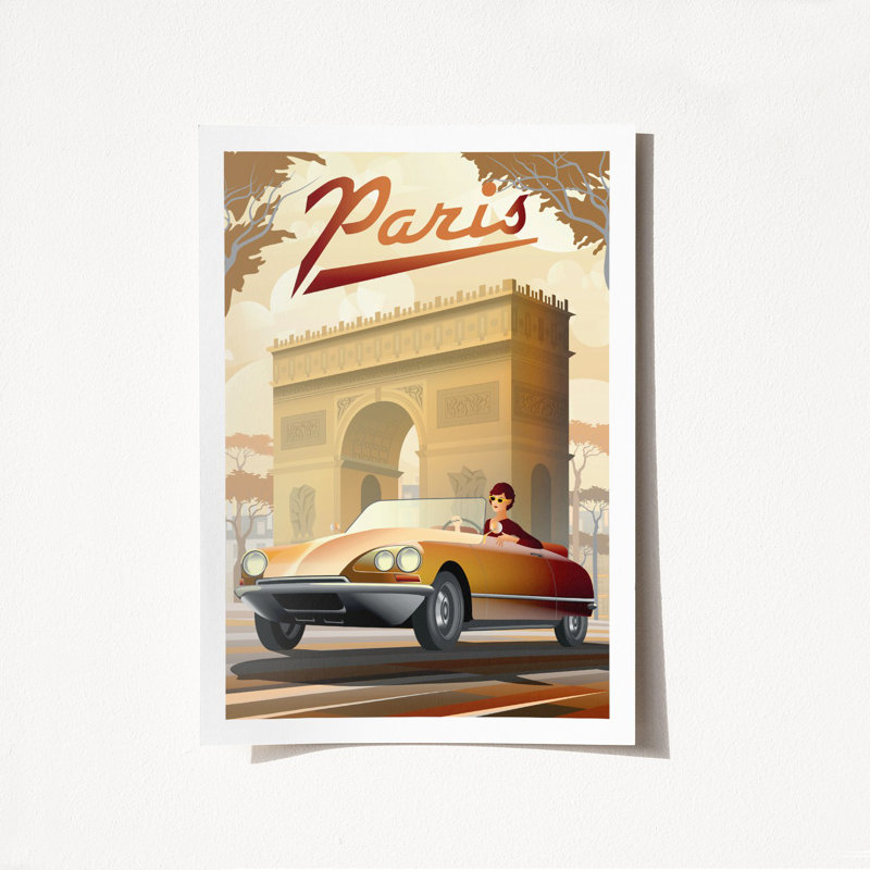 Affiche, H 11,69 po x l 8,27 po