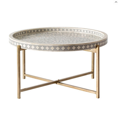 Sylvan Inlay Tray Coffee Table