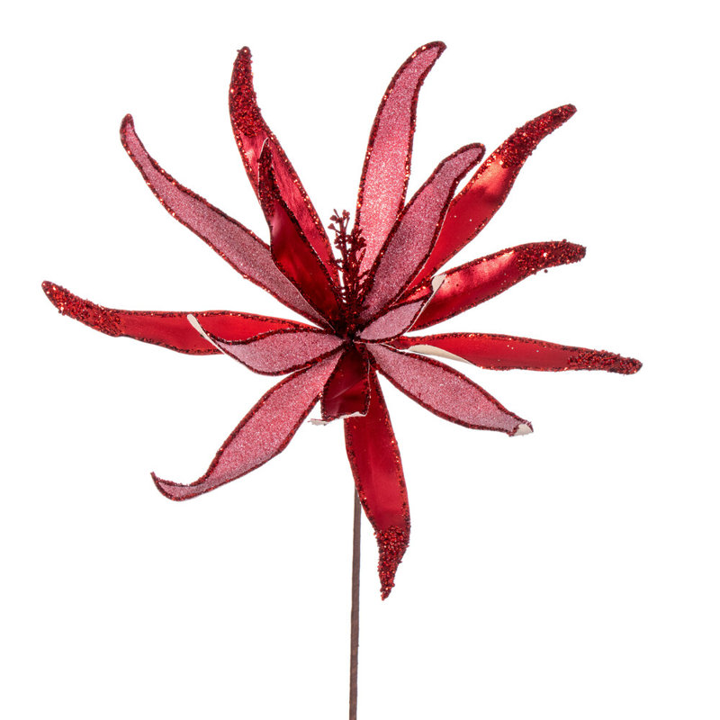 Fabric Mixed Arrangement, Red