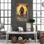 Impression sur toile «Hocine Bigfoot And Into The Forest I Go On»-935418738
