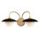 Barron 2 - Light Armed Sconce