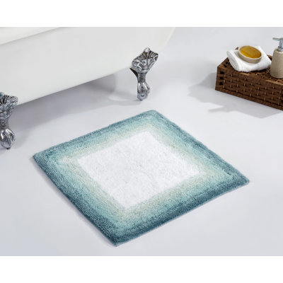 Tapis pour salle de bain 100% coton avec envers antidérapant Orme