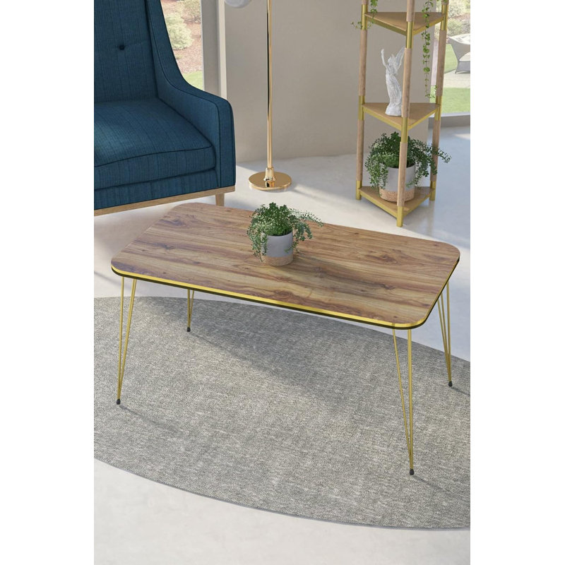 Tania 35cm Console Table, Walnut