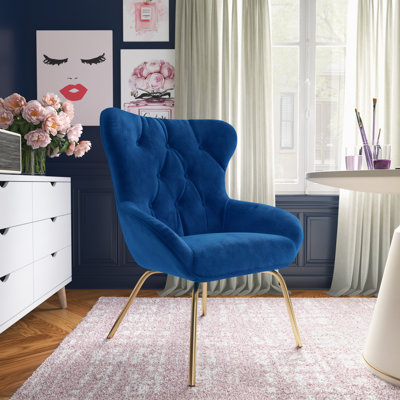 Jamil Upholstery Armchair by Etta Avenue Teen