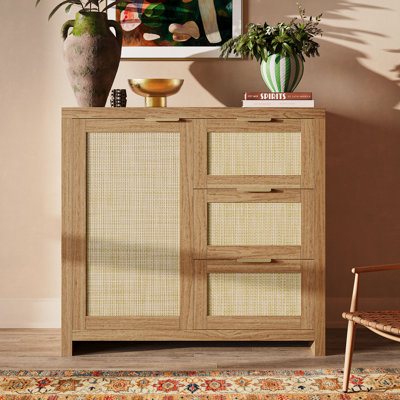 Dearbhaile 34'' Sideboard with 3 Drawers