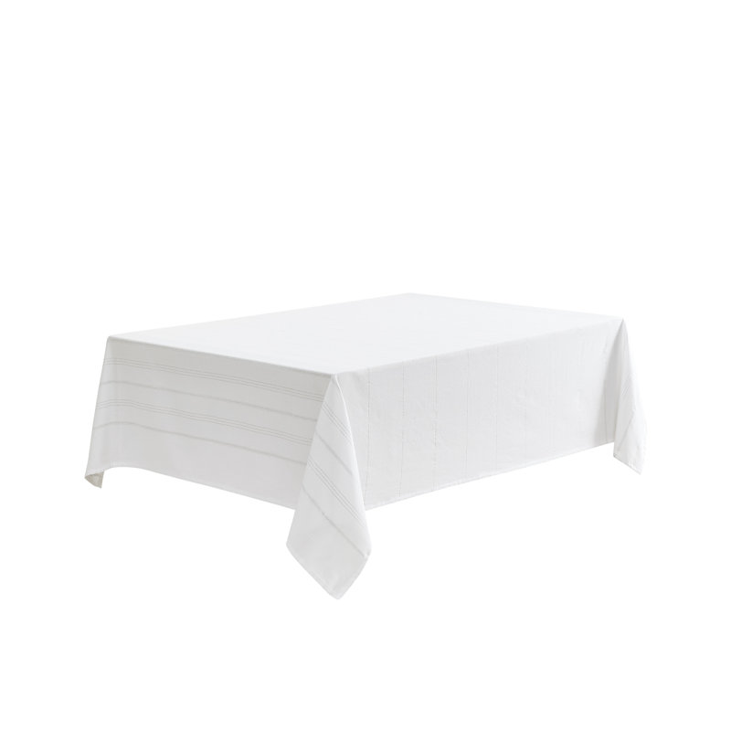 Housse de table de salle à manger Solace, 60 x 120, White/Silver