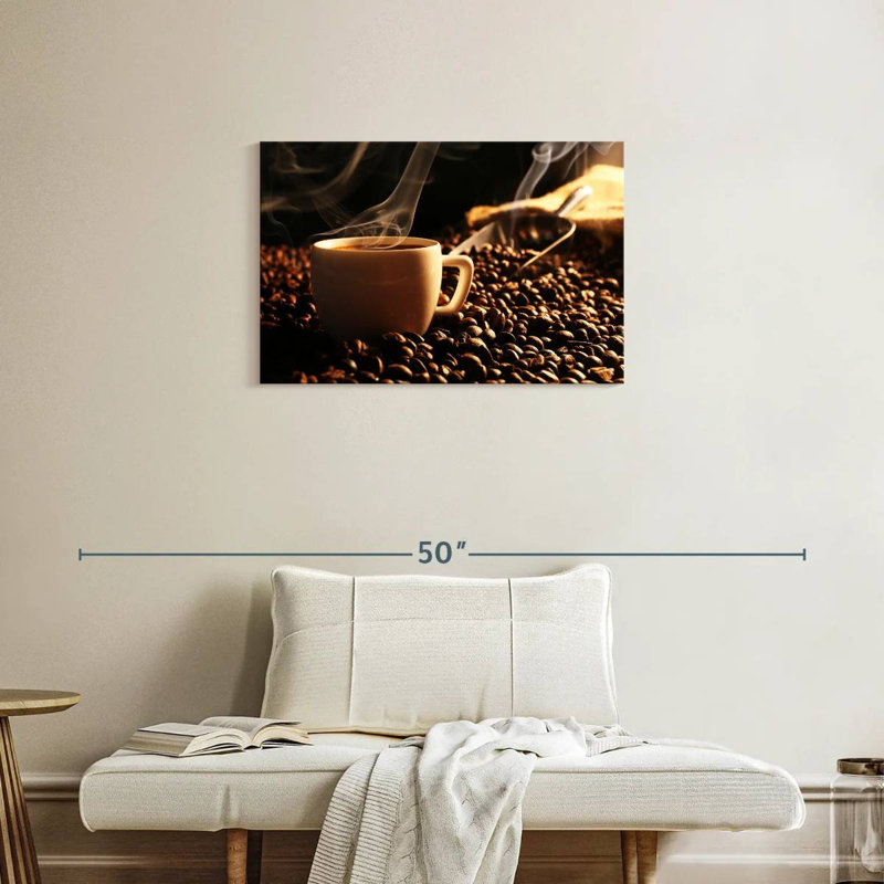 Yarlin Hot Coffee Cup, 20" H x 30" W