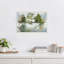 «Forest Reflections» par Mary Parker Buckley, reproduction d'art sur toile encadrée-99419748