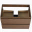 Meuble-lavabo mural de 30 po (armoire seulement)-120855894
