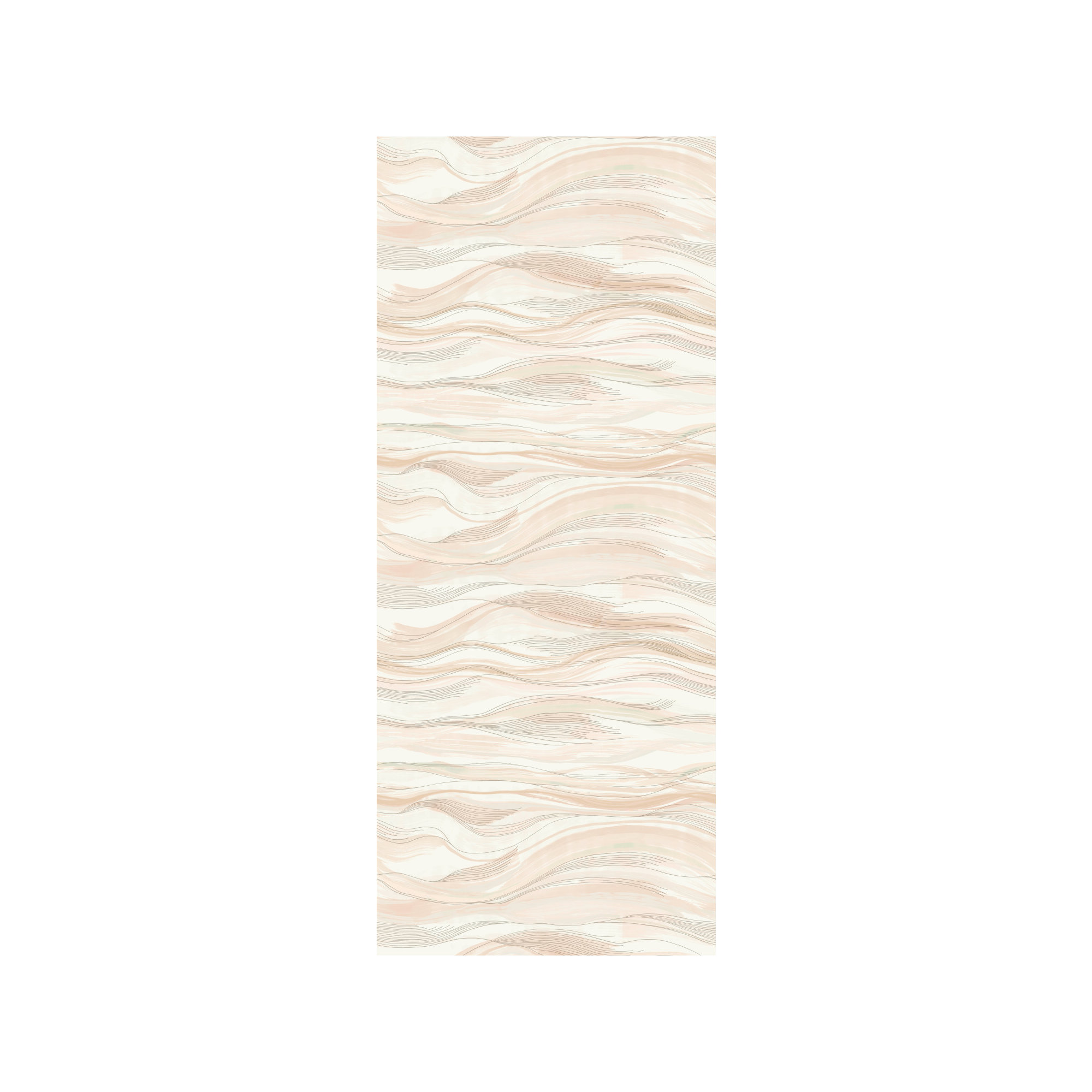 Almira Abstract Wallpaper, Beige
