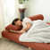 Amala Daybed - Fold Out Queen Sleeper - Premium Boucle - Sleek and Modern Lounge for Relaxing