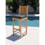 Huntington Outdoor Teak Bar Stool-930828135