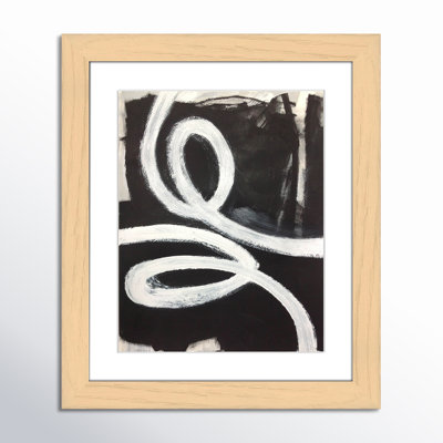 Ansonia Swirly Swirls I, encadré sur papier par reproduction
