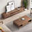 Nordic Style Ash Wood Coffee Table