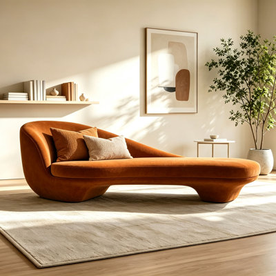 Chaise longue de loisir de style luxueux