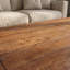 Table basse à plateau relevable en bois massif avec tablette fixe et 3 plateaux de rangement cachés 47 x 24 pouces à deux niveaux-847045081