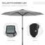 Nikiyah 265cm Market Parasol