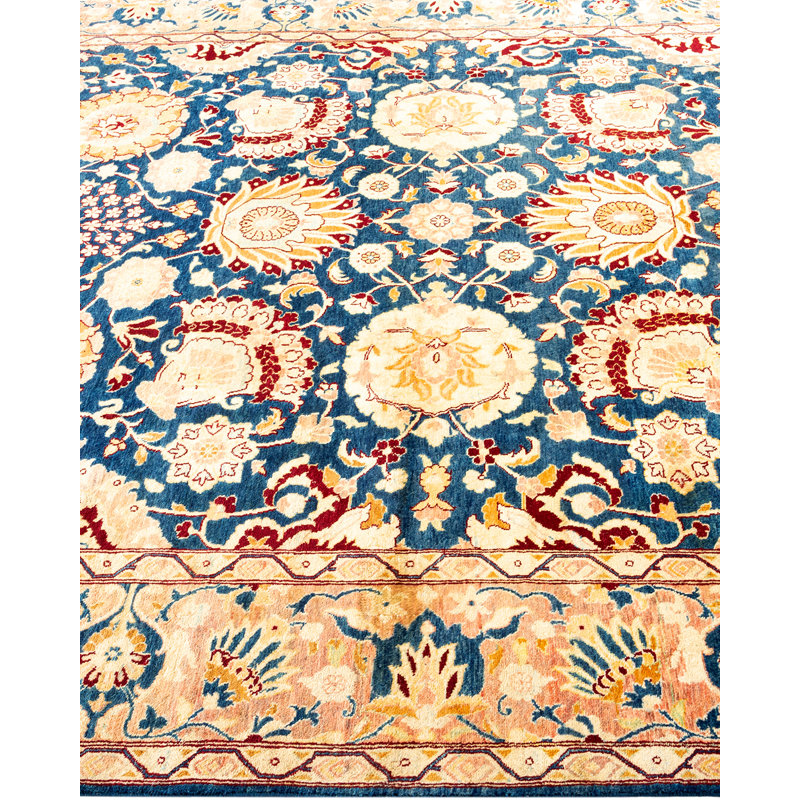 Classic One-of-a-Kind 6' 1" X 8' 10" Hand Knotted Area Rug
