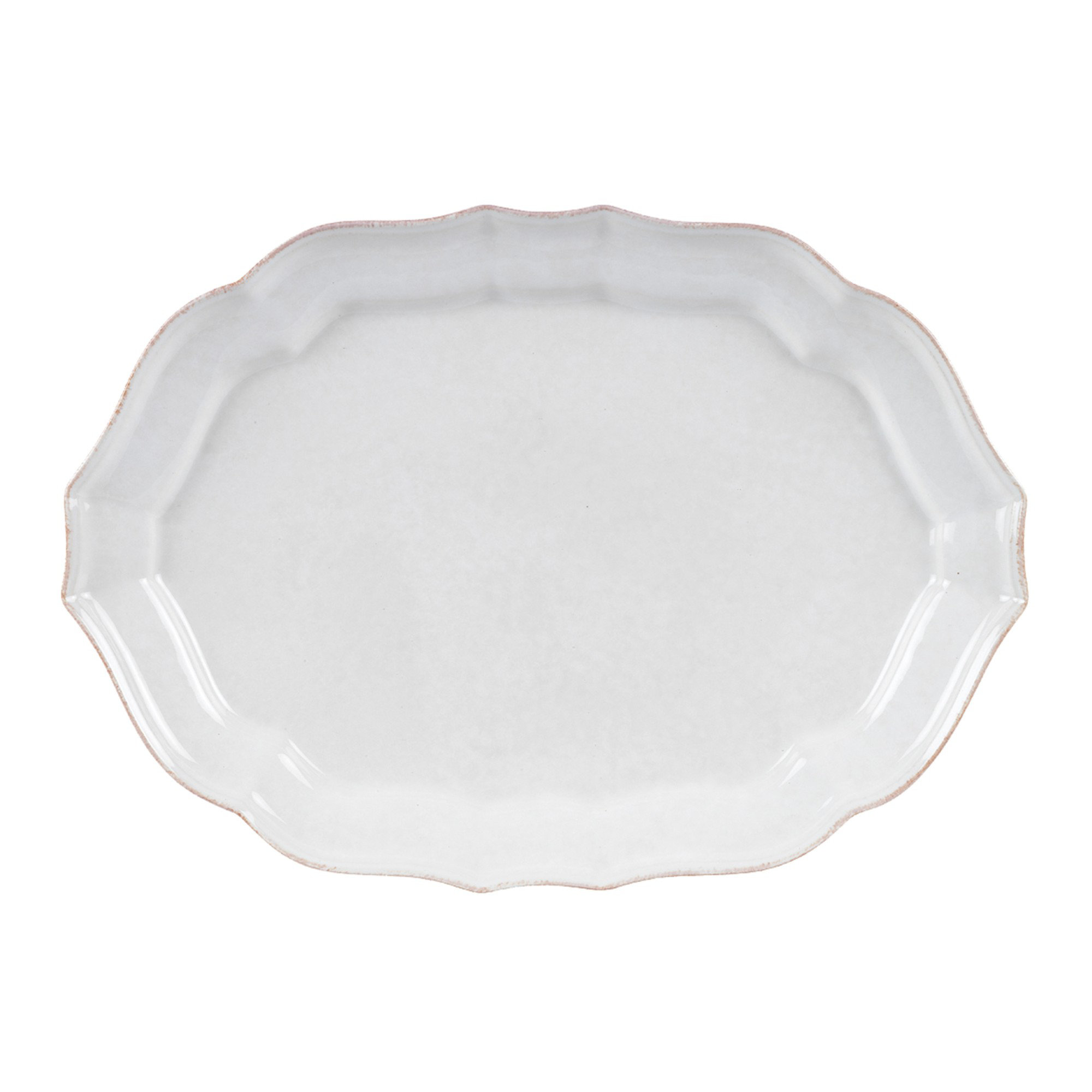 Impressions Oval Platter, 1.5" H x 12.5" W x 17.5" L