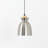 Gilbahar 1-Light Single Modern Nickel Kitchen Lighting Pendant