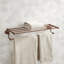 Cooper Collection Wall-Mount Towel Rack with Shelf-70266235