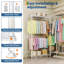 216.9cm Clothing Rack