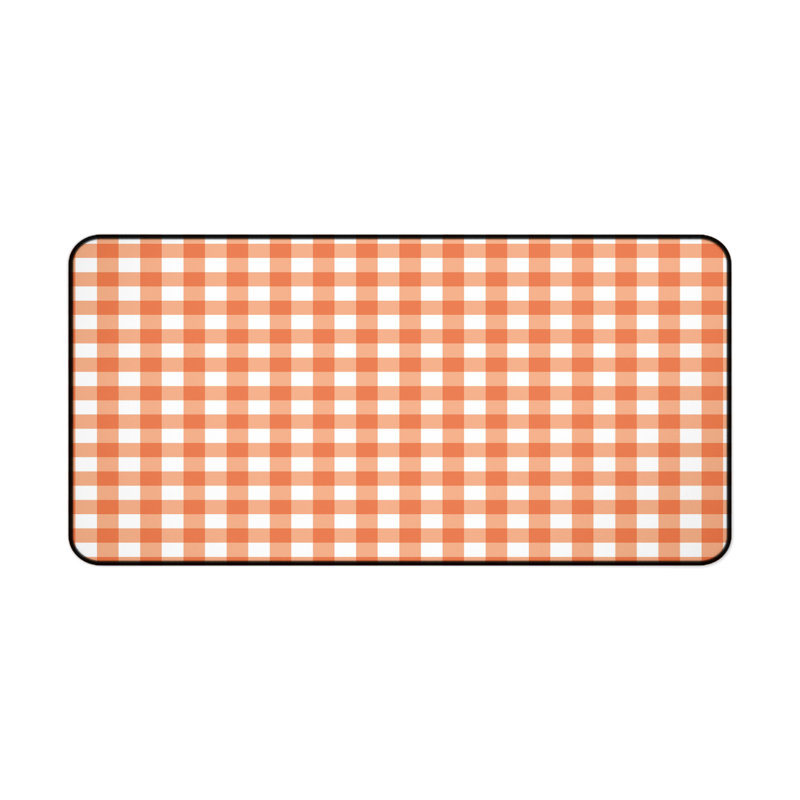 Polyester Desk Pad, 31.5x15.5