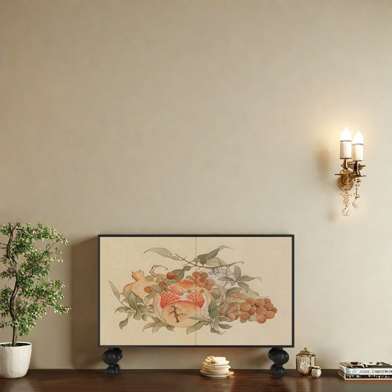 Multi-functional storage decorative cabinet