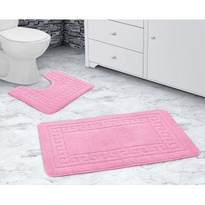 Kelya Greek Key Bath Set
