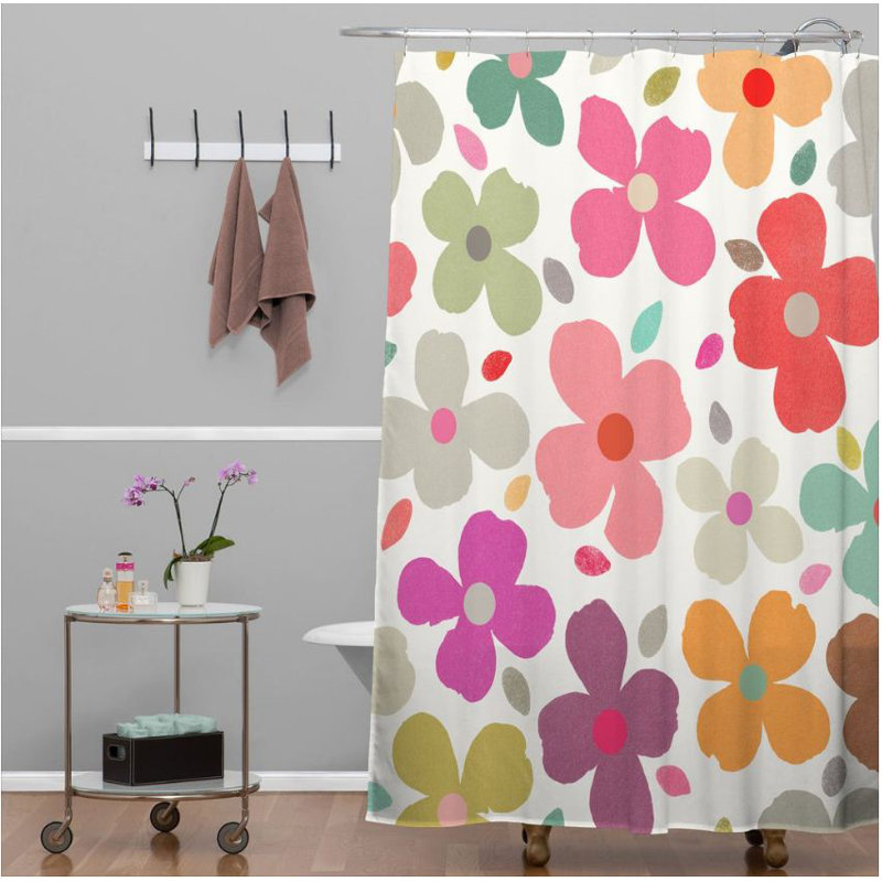 Floral Shower Curtain
